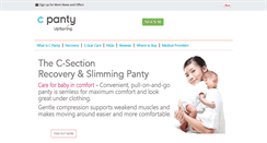Desktop Screenshot of cpanty.com