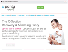Tablet Screenshot of cpanty.com