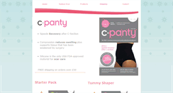 Desktop Screenshot of cpanty.co.uk