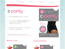 Tablet Screenshot of cpanty.co.uk